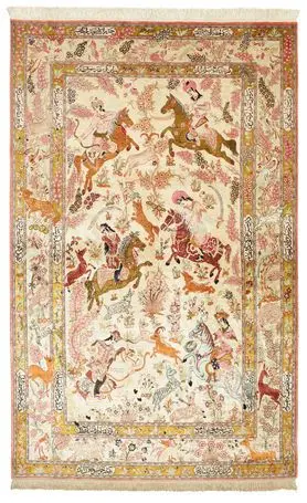 HANDLOOM PRINTED CARPET